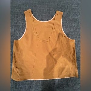 Athleta yellow tank top